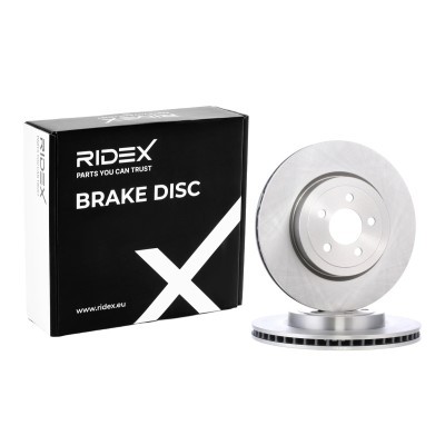 Brake Disc RIDEX 82B0709 82B0709 - photo 2