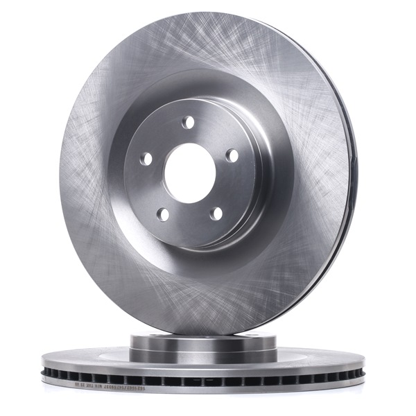 Brake Disc RIDEX 82B2074 82B2074 - photo 1