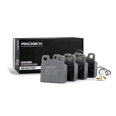 Brake Pads Set RIDEX 402B0717 402B0717 - photo 3