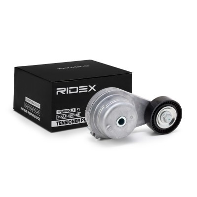 Belt Tensioner V-Ribbed Belt RIDEX 310T0546 310T0546 - photo 2