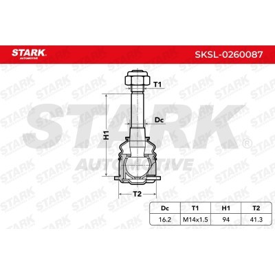Ball Joint Stark SKSL-0260087 SKSL-0260087 - photo 5