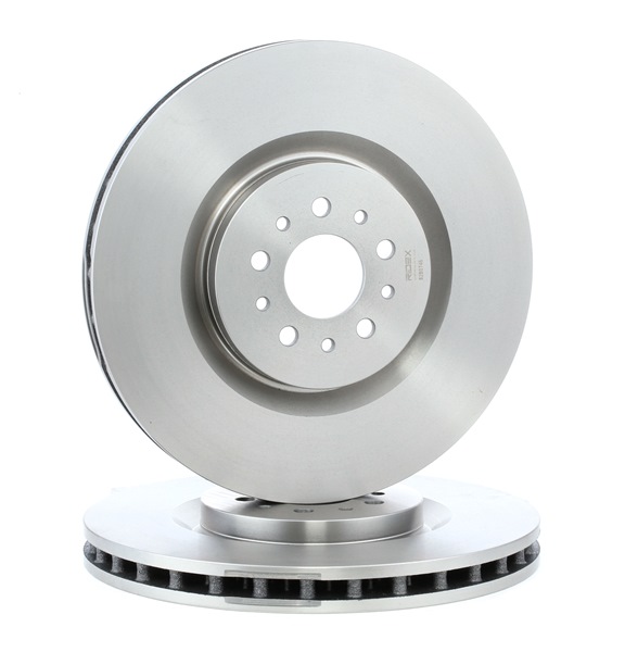 Brake Disc RIDEX 82B0746 82B0746 - photo 1