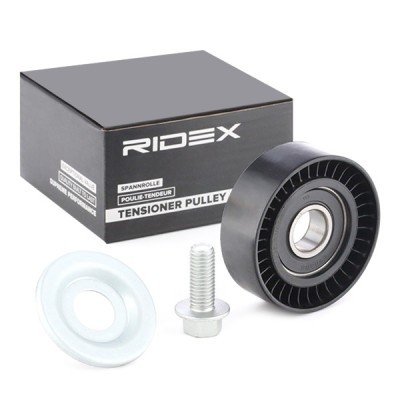 Belt Tensioner V-Ribbed Belt RIDEX 310T0096 310T0096 - photo 2