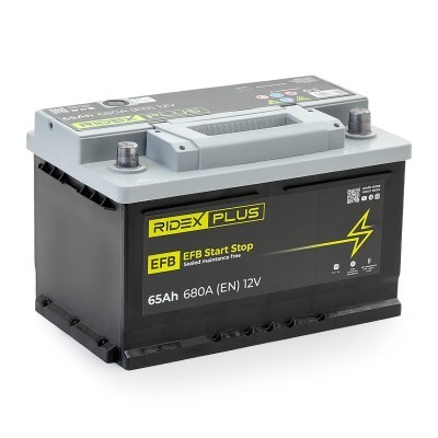Starter Battery RIDEX 1S0046P 1S0046P - photo 3
