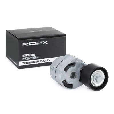 Belt Tensioner V-Ribbed Belt RIDEX 310T0046 310T0046 - photo 2