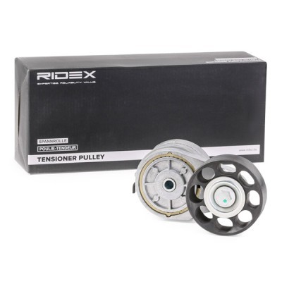 Belt Tensioner V-Ribbed Belt RIDEX 310T0133 310T0133 - photo 2