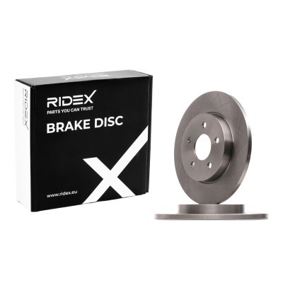 Brake Disc RIDEX 82B0013 82B0013 - photo 2