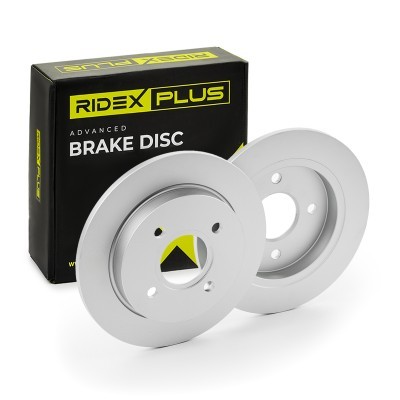 Brake Disc RIDEX 82B0014P 82B0014P - photo 2