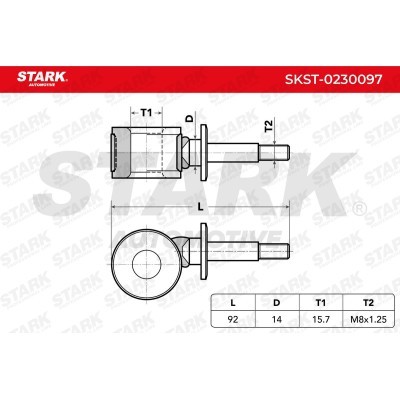 Stabilizer Link Stark SKST-0230097 SKST-0230097 - photo 3