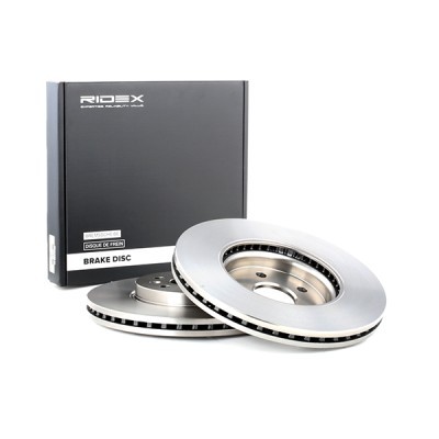 Brake Disc RIDEX 82B0953 82B0953 - photo 2