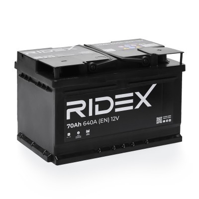 Starter Battery RIDEX 1S0039 1S0039 - photo 2