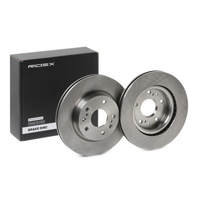 Brake Disc RIDEX 82B1149 82B1149 - photo 2