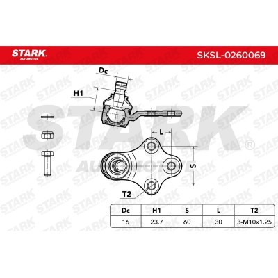 Ball Joint Stark SKSL-0260069 SKSL-0260069 - photo 4