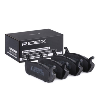 Brake Pads Set RIDEX 402B0390 402B0390 - photo 3