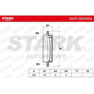 Fuel Filter Stark SKFF-0870104 SKFF-0870104 - photo 8