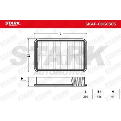 Air Filter Stark SKAF-0060305 SKAF-0060305 - photo 6
