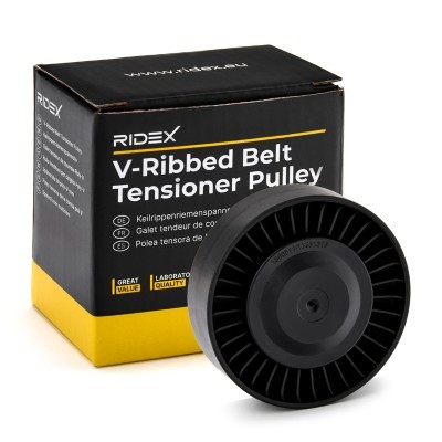 Belt Tensioner V-Ribbed Belt RIDEX 310T0228 310T0228 - photo 2