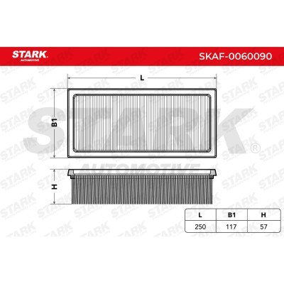 Air Filter Stark SKAF-0060090 SKAF-0060090 - photo 4