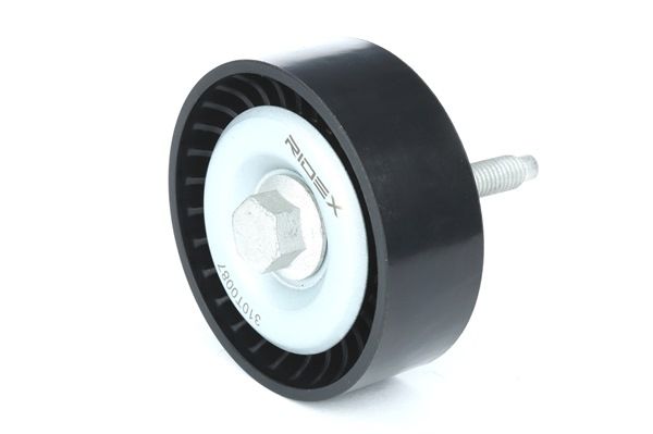 Belt Tensioner V-Ribbed Belt RIDEX 310T0087 310T0087 - photo 1