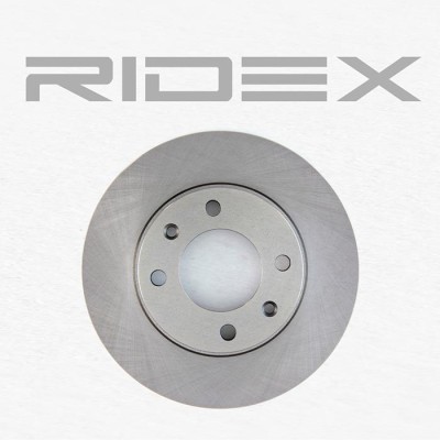 Brake Disc RIDEX 82B0030 82B0030 - photo 4