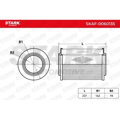 Air Filter Stark SKAF-0060135 SKAF-0060135 - photo 4