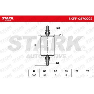 Fuel Filter Stark SKFF-0870002 SKFF-0870002 - photo 5