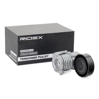 Belt Tensioner V-Ribbed Belt RIDEX 310T0178 310T0178 - photo 2