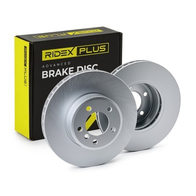 Brake Disc RIDEX 82B0202P 82B0202P - photo 2
