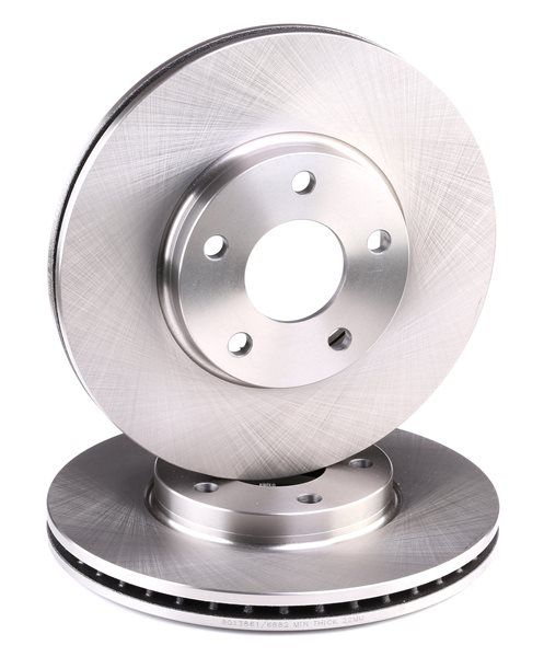Brake Disc RIDEX 82B0259 82B0259 - photo 1