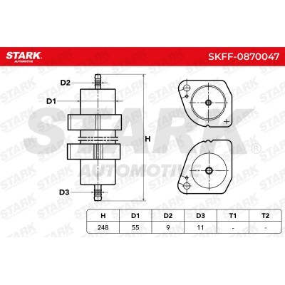 Fuel Filter Stark SKFF-0870047 SKFF-0870047 - photo 6