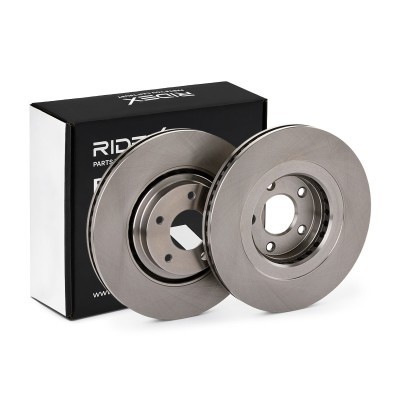 Brake Disc RIDEX 82B3066 82B3066 - photo 1