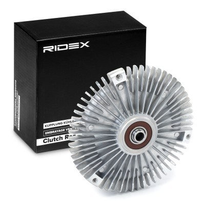 Clutch, Radiator Fan RIDEX 509C0095 509C0095 - photo 3
