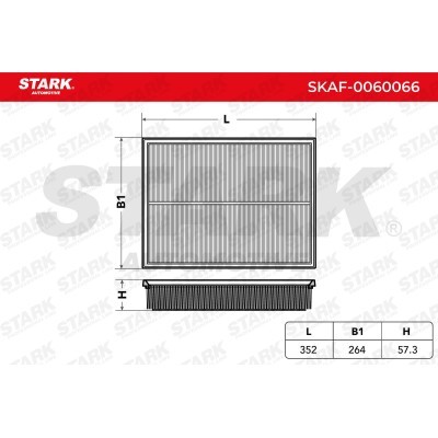 Air Filter Stark SKAF-0060066 SKAF-0060066 - photo 1