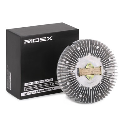 Clutch, Radiator Fan RIDEX 509C0015 509C0015 - photo 1