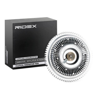 Clutch, Radiator Fan RIDEX 509C0016 509C0016 - photo 2