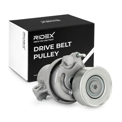 Belt Tensioner V-Ribbed Belt RIDEX 310T0603 310T0603 - photo 2