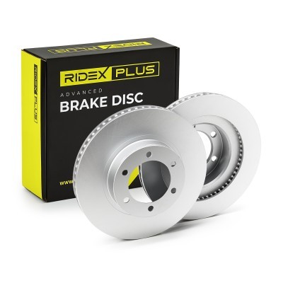 Brake Disc RIDEX 82B0477P 82B0477P - photo 2