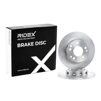 Brake Disc RIDEX 82B0778 82B0778 - photo 2