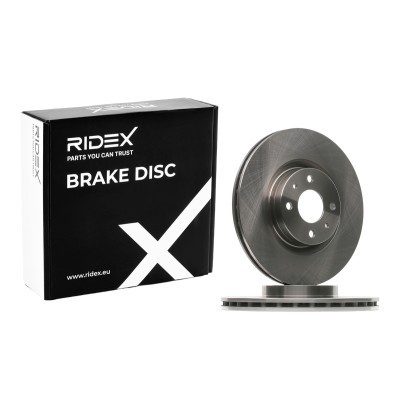 Brake Disc RIDEX 82B0216 82B0216 - photo 2
