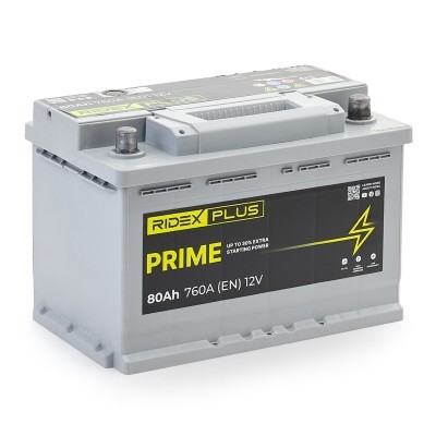 Starter Battery RIDEX 1S0019P 1S0019P - photo 3