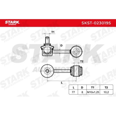 Stabilizer Link Stark SKST-0230195 SKST-0230195 - photo 6