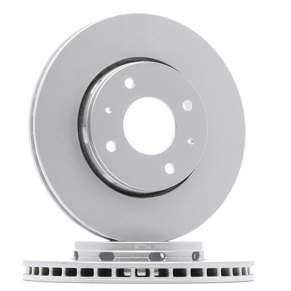 Brake Disc RIDEX 82B0125P 82B0125P - photo 1