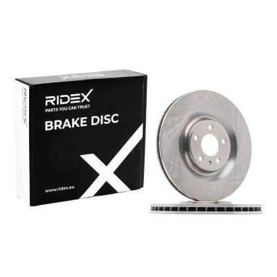 Brake Disc RIDEX 82B1755 82B1755 - photo 2