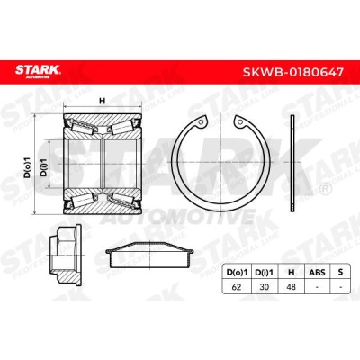 Wheel Bearing Stark SKWB-0180647 SKWB-0180647 - photo 5