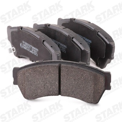 Brake Pads Set Stark SKBP-0010421 SKBP-0010421 - photo 5