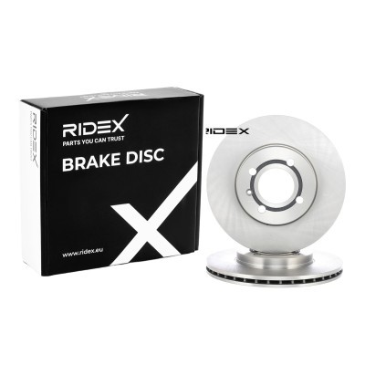 Brake Disc RIDEX 82B0215 82B0215 - photo 2