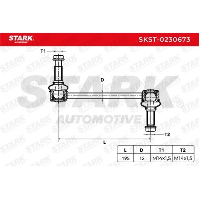 Stabilizer Link Stark SKST-0230673 SKST-0230673 - photo 5
