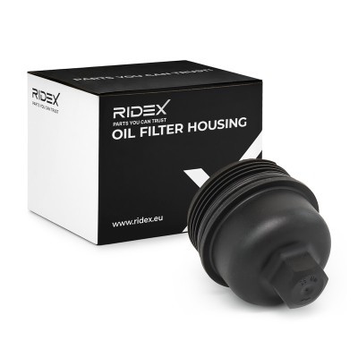 Oil filter housing RIDEX 590H0051 590H0051 - photo 1