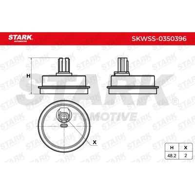 ABS Sensor Stark SKWSS-0350396 SKWSS-0350396 - photo 6