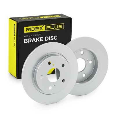 Brake Disc RIDEX 82B0240P 82B0240P - photo 2